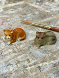 1/12 Scale Dollhouse Cat