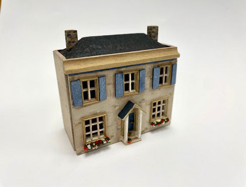 The Lancaster Farmhouse by Sherredawn Miniatures
