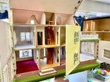 Special Find Dollhouse with Gazebo Porch