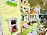 Special Find Dollhouse with Gazebo Porch