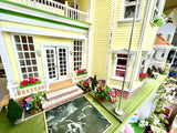Special Find Dollhouse with Gazebo Porch