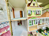 Special Find Dollhouse with Gazebo Porch