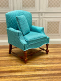 1:12 miniature scale Jacobean Arm Chair