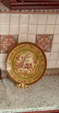 Jane Graber Germanic Style Plate and Plate Holder