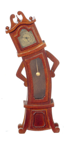 Wonky Grandfather Clock, Working