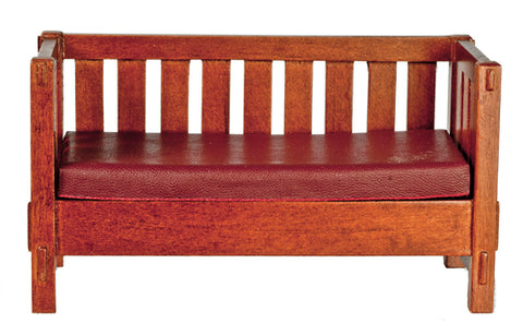 Mission Style Settee