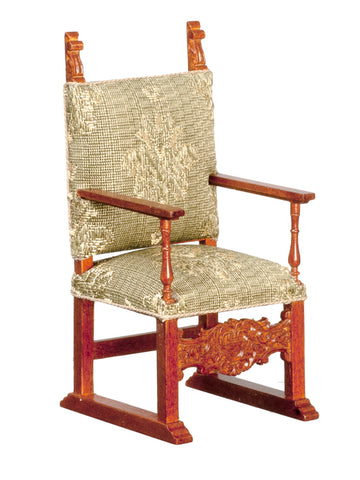 Spanish Jackobean Arm Chair, 17th Century