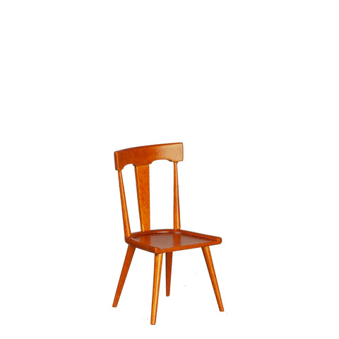Modern Side Chair - Walnut