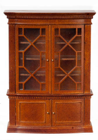 Late Georgian Bookcase, Walnut