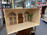 Display Box, Unfinished, Palladian Double Doors
