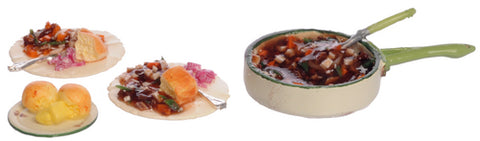 Stew Dinner, 4 pcs, LIMITED STOCK