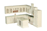 Deluxe Kitchen Set, White, 12pcs