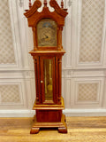 Working Grandfather Clock, Walnut Finish