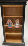 Raggedy Ann and Andy Shelf Sitter Set by Karen Markland