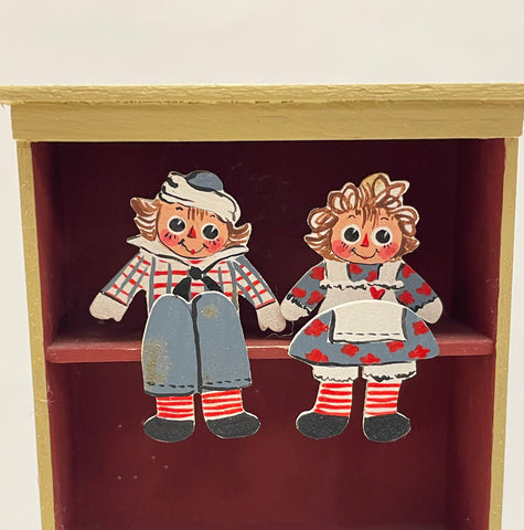 Raggedy Ann and Andy Shelf Sitter Set by Karen Markland