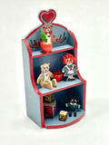 Raggedy Ann Nursery Shelf by Karen Markland