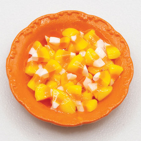 Bowl of Candy Corn