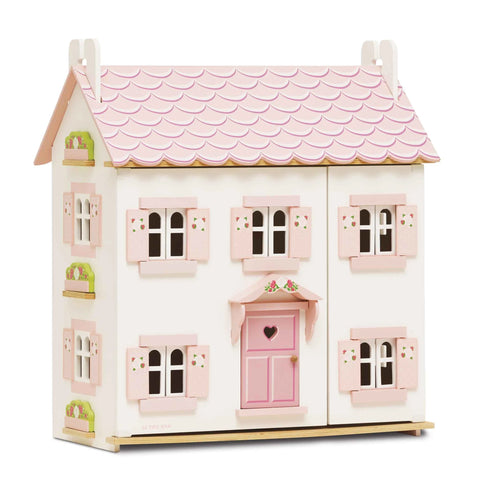 Sophie's Wooden Dollhouse, Assembled