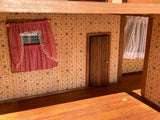 Log Cabin Dollhouse, Handmade, Second Hand