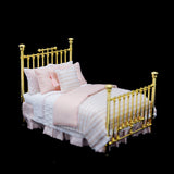 Brass Double Bed by Clarebell, Covers Not Included