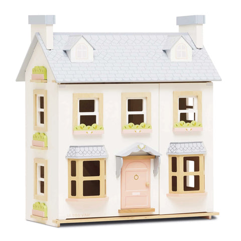 Mayberry Manor Wooden Dollhouse, Assembled