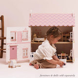 Sophie's Wooden Dollhouse, Assembled
