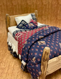 Log Cabin Style Single Bed, Horse Theme