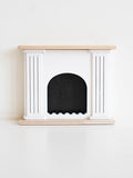 Valencia Arched Fireplace