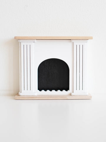 Valencia Arched Fireplace