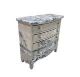 Chest of Drawers with Tropical Island Theme