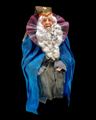 Merlin Wizard Designed by Artisan Maria Backstrom