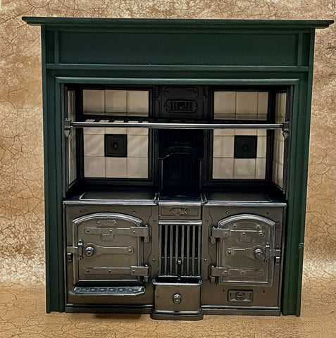 Vintage Kitchen Stove and Ovens