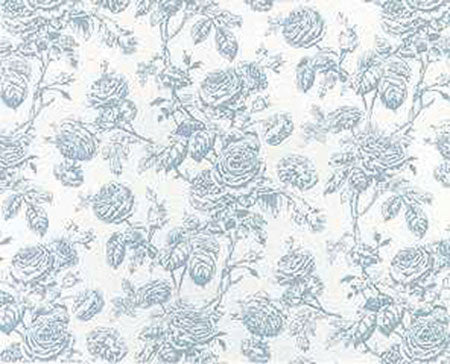 Tiffany Rose Light Blue  Wallpaper