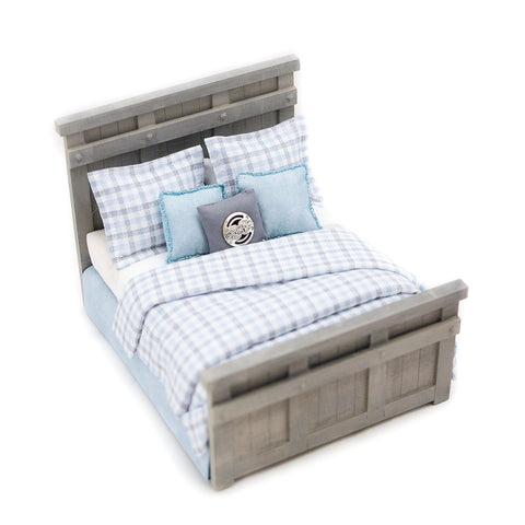 Farm Style Bed, "Joanna" SPRING CLEARANCE