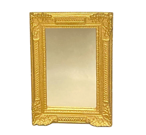 Miniature Gilded Mirror