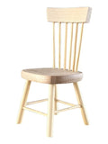 Round Bistro Table and 2 Windsor Chairs