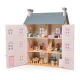 The Heather Hall Dollhouse, Assembled and Finished