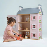 The Heather Hall Dollhouse, Assembled and Finished