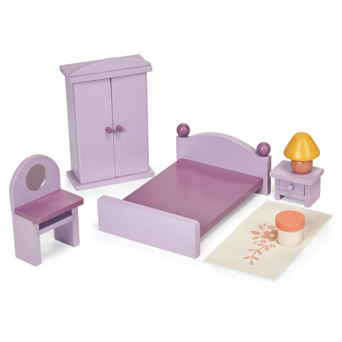 Dollhouse Bedroom Set for Young Children