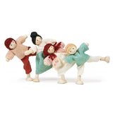 The Honey Bunch Doll Family