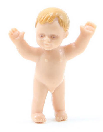 Standing Baby Boy, No Pajamas