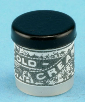 1/12 Scale Miniature jar of Cold Cream