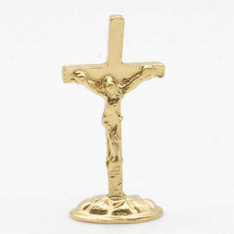 Crucifix, Gold