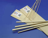 1/16" x 3/4" x 24" inch Strip Wood