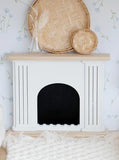 Valencia Arched Fireplace