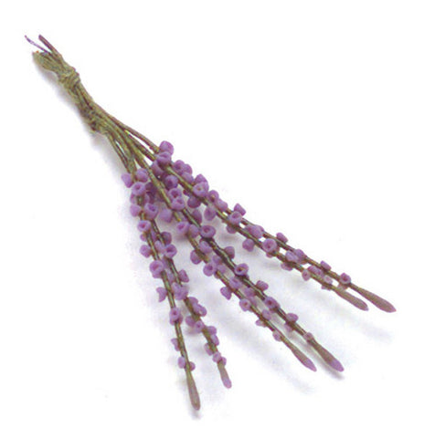 1:12 scale dollhouse miniature lupinus stems