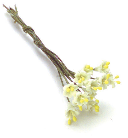1:12 scale dollhouse miniature lilies