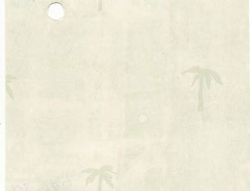 Green Palm Trees, Prepasted Wallpaper