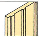 Board and Batten, 3/32
