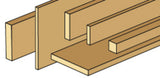 1/16" x 3/4" x 24" inch Strip Wood